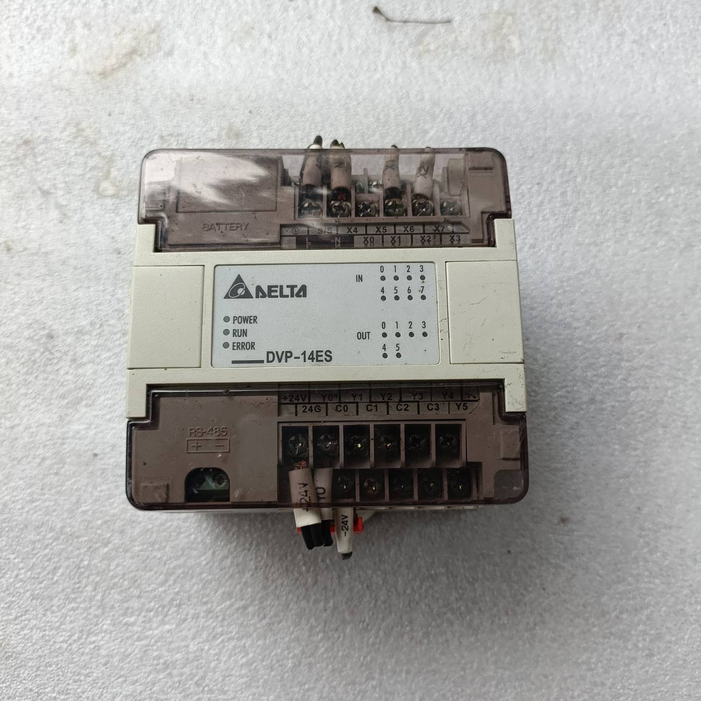 询价购-Delta/台达（DVP14ES00T2)