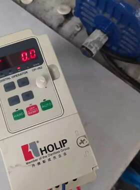 议价~海利普变频器0.75KW，HLPNV0D752A，成色如图，~可维修