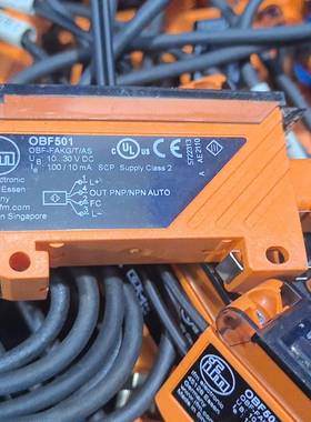 询价购-德国ifm易福门OBF501光纤放大器，型号OB