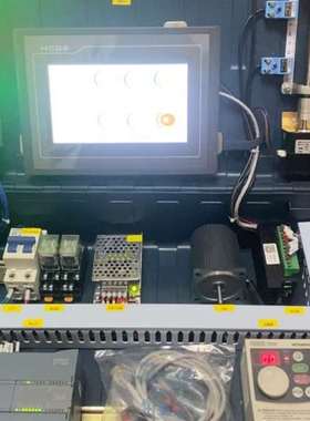 询价购-西门子s7-1200学习机箱（cpu1214c DC/DC/