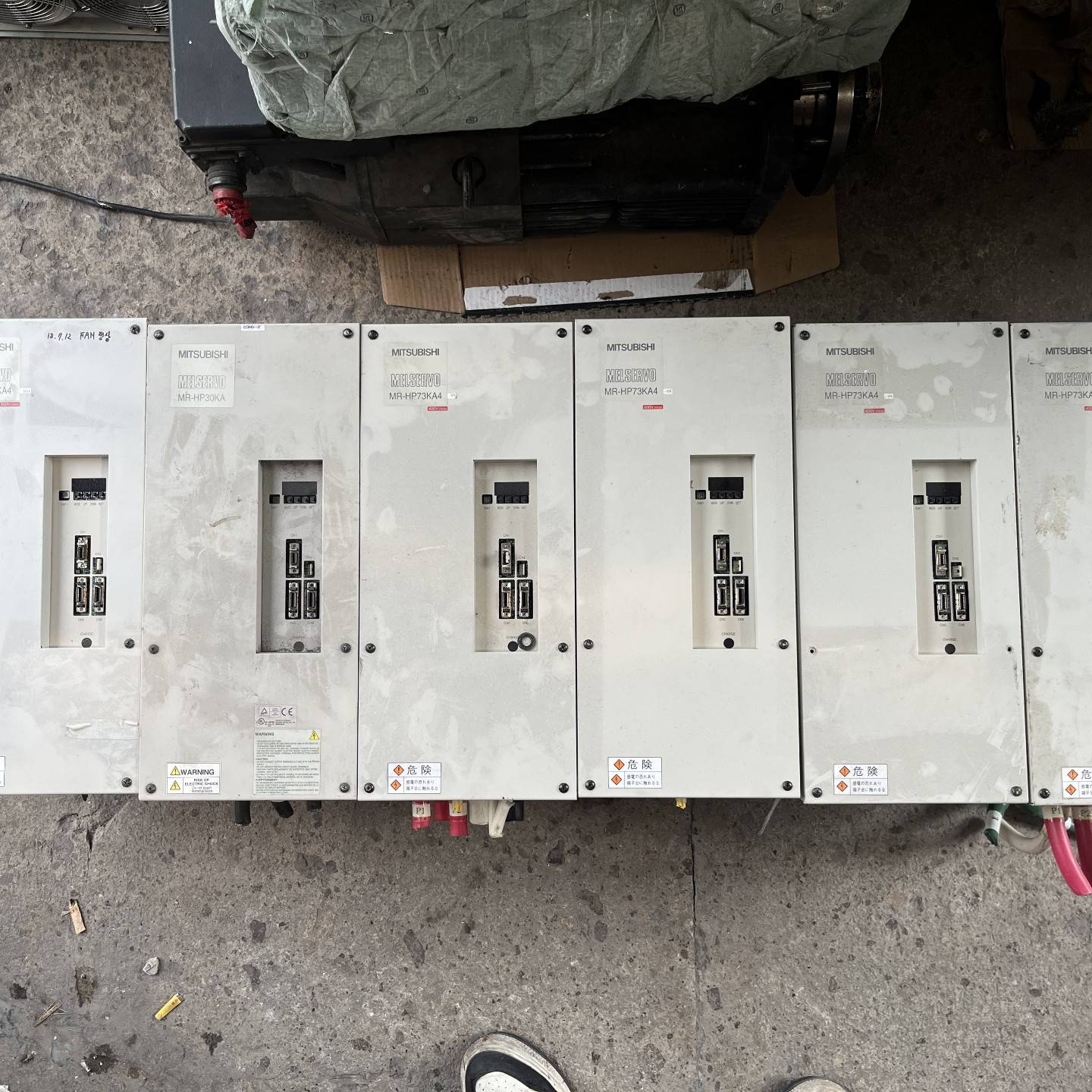 询价购-三菱伺服驱动器MR-HP55KA4.MR-HP73KA4.M