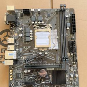 询价购-技嘉H410M S2 V3主板，功能测试正常，正