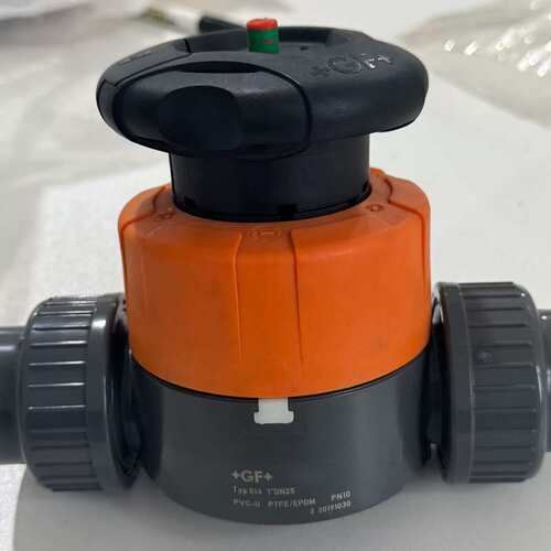 议价~Georg Fischer Typ: 314 PVC-U d~可维修