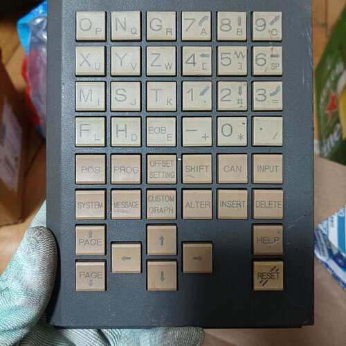 议价~发那科按键面板A02B-0236-C120，拆机~可维修