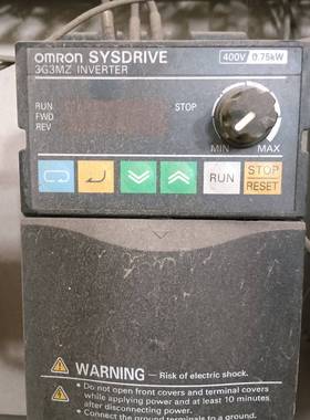 询价购-欧姆龙SYSDRIVE变频器，型号3G3MZ INVERTE