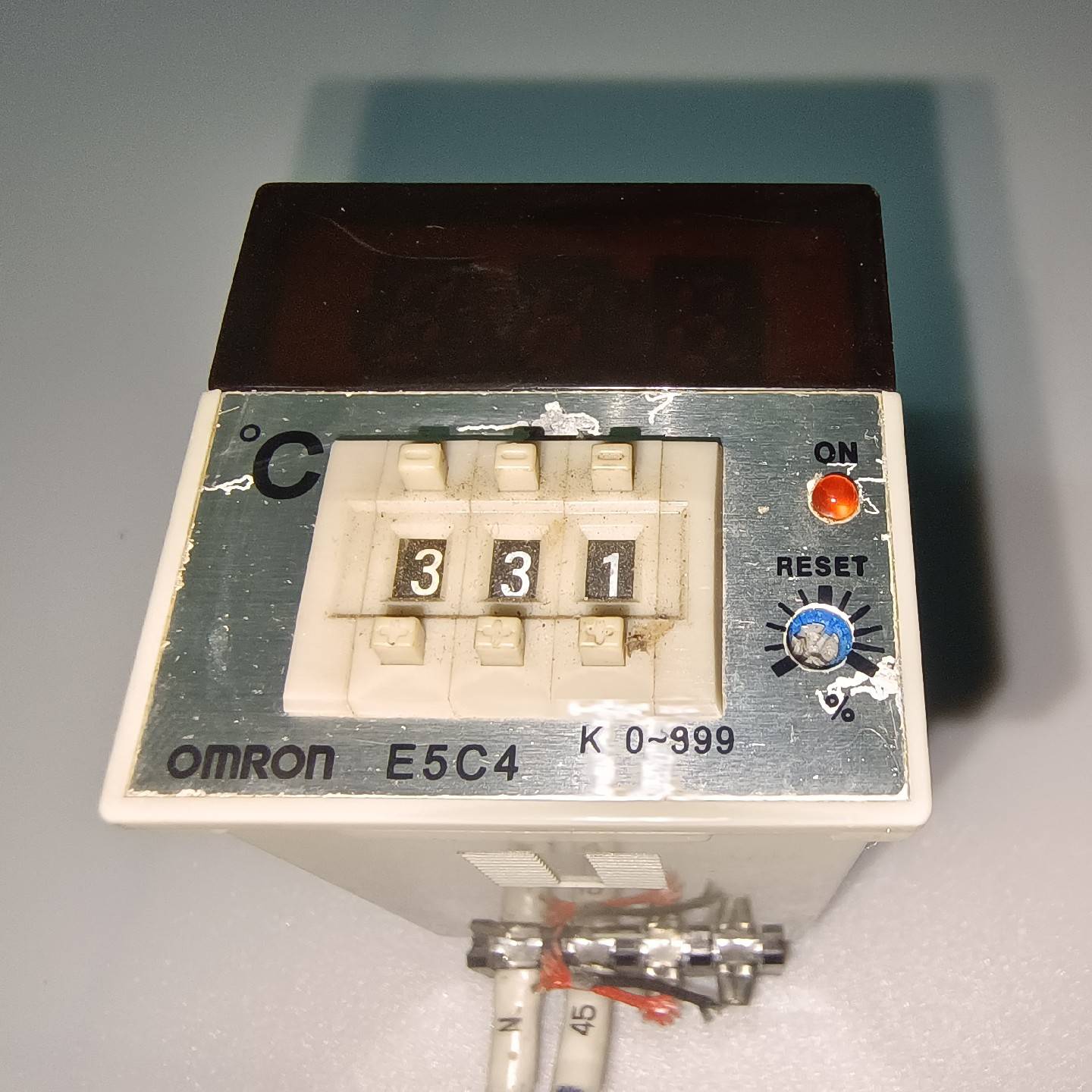 询价购-欧姆龙 OMRON 温控器E5C4 -r拆机