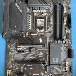 询价购-技嘉Z590 UD AC主板,功能测试正常，正常