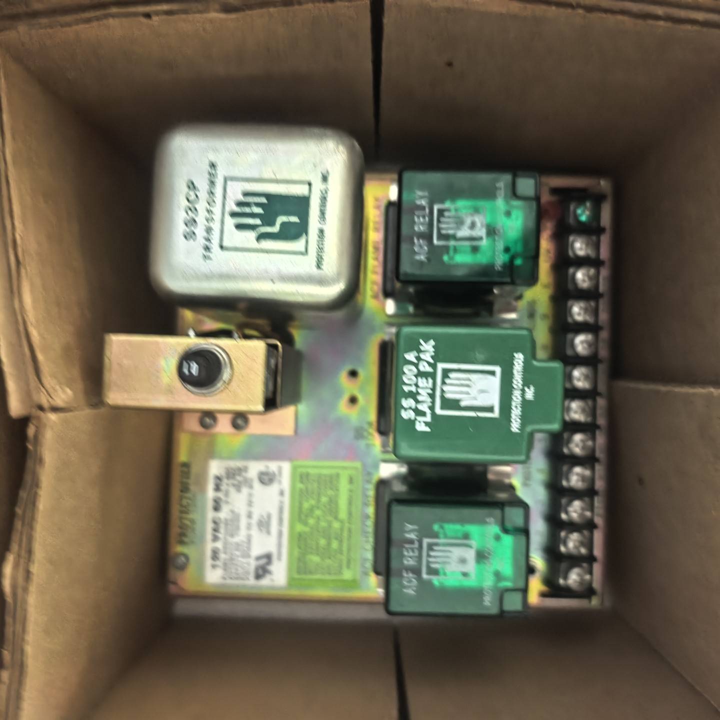 询价购-Protection Controls保护控制装置，型号SS