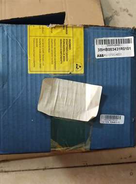 询价购-全新ABB KU C720 AE01控制卡，型号3BHB00