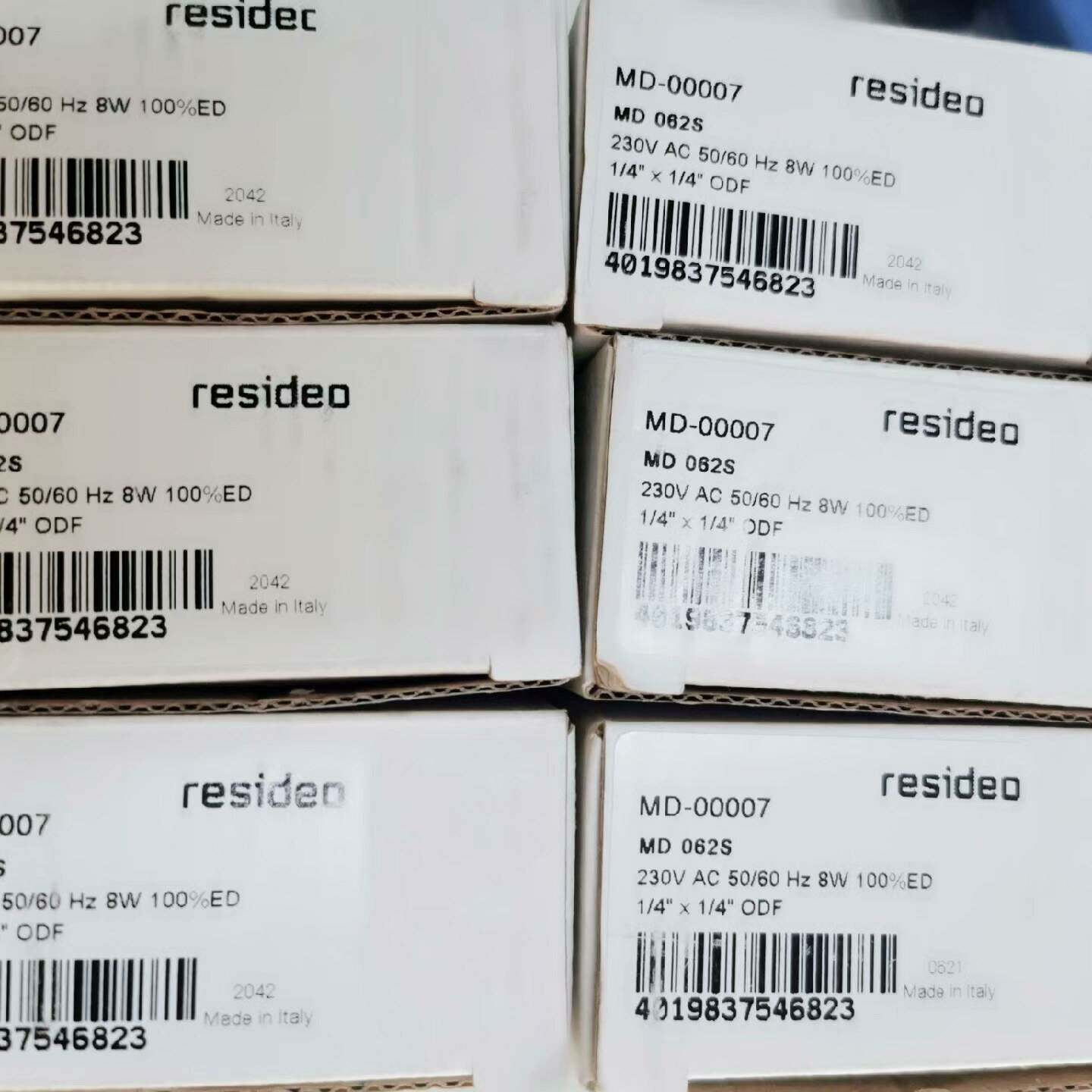 询价购-RESIDEO   MD-00007