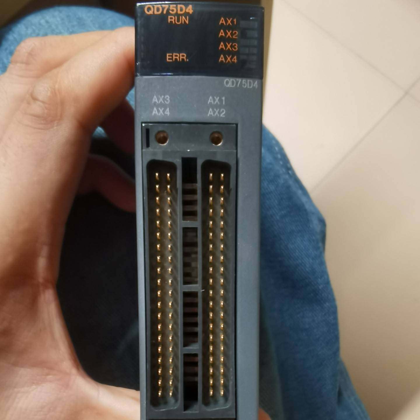询价购-三菱PLC定位模块QD75D4，原装正品，功