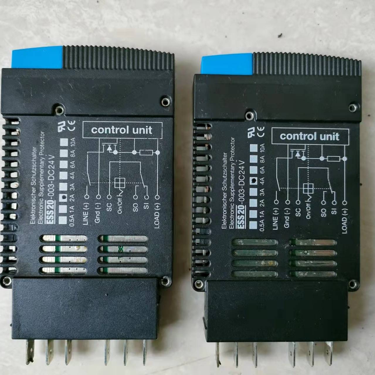 询价购-E-T-A原装 ESS20-003-DC24V-2A/4A