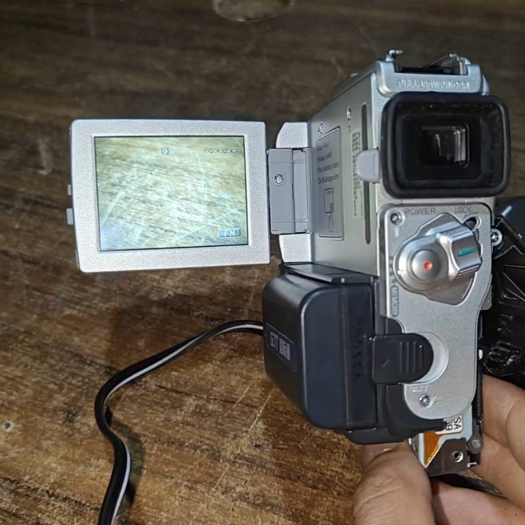 询价购-索尼DCR-PC101E磁带摄像机 装入磁带有报