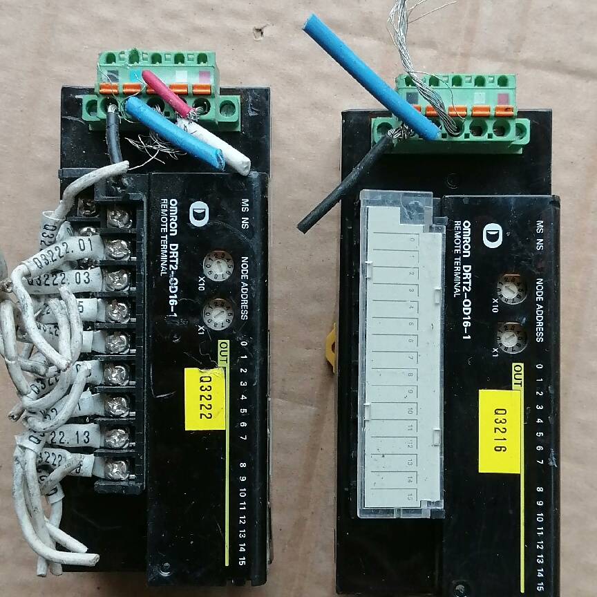 询价购-欧姆龙远程模块，DRT2-OD16-1，废五金场