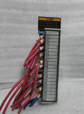 询价购-松下PLC AFP23103 FP2-Y16R实物图，成色漂