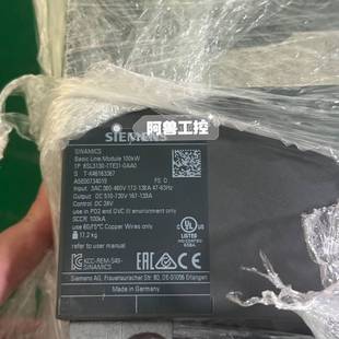 Line模块 Basic 型号6SL 西门子SINAMICS 询价购