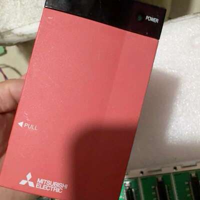 议价~三菱MELSEC Q61P电源模块，原装拆机，成色漂亮，功能~可维