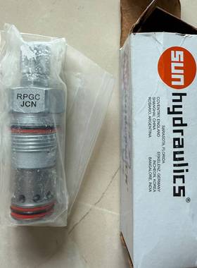 询价购-SUN液压阀芯 RPGC JCN，全新原装，带原