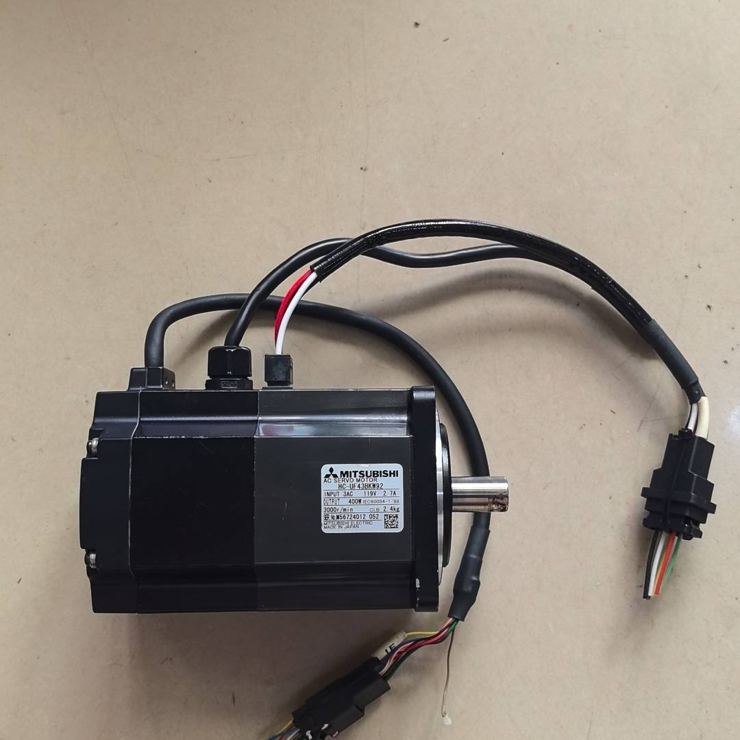 询价购-三菱伺服电机HC-UF43BKW92，日本原装进