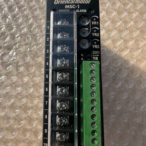 议价~全新日本东方马达Oriental Motor MSC-1调速~可维修