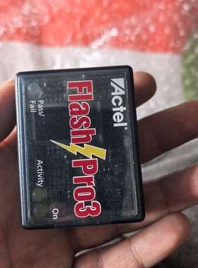 询价购-Actel FlashPro3编程器,正常使用,无配件。