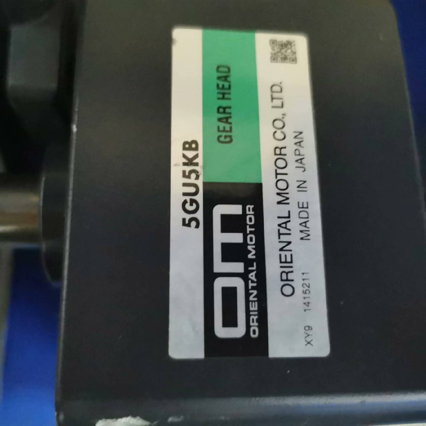 询价购-出售ORIENTAL MOTOR 5GU5KB齿轮头,成色有