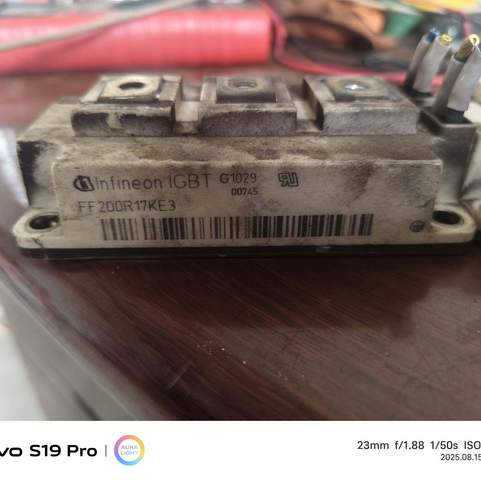 询价购-英飞凌IGBT模块，型号FF200R17KE3，原装