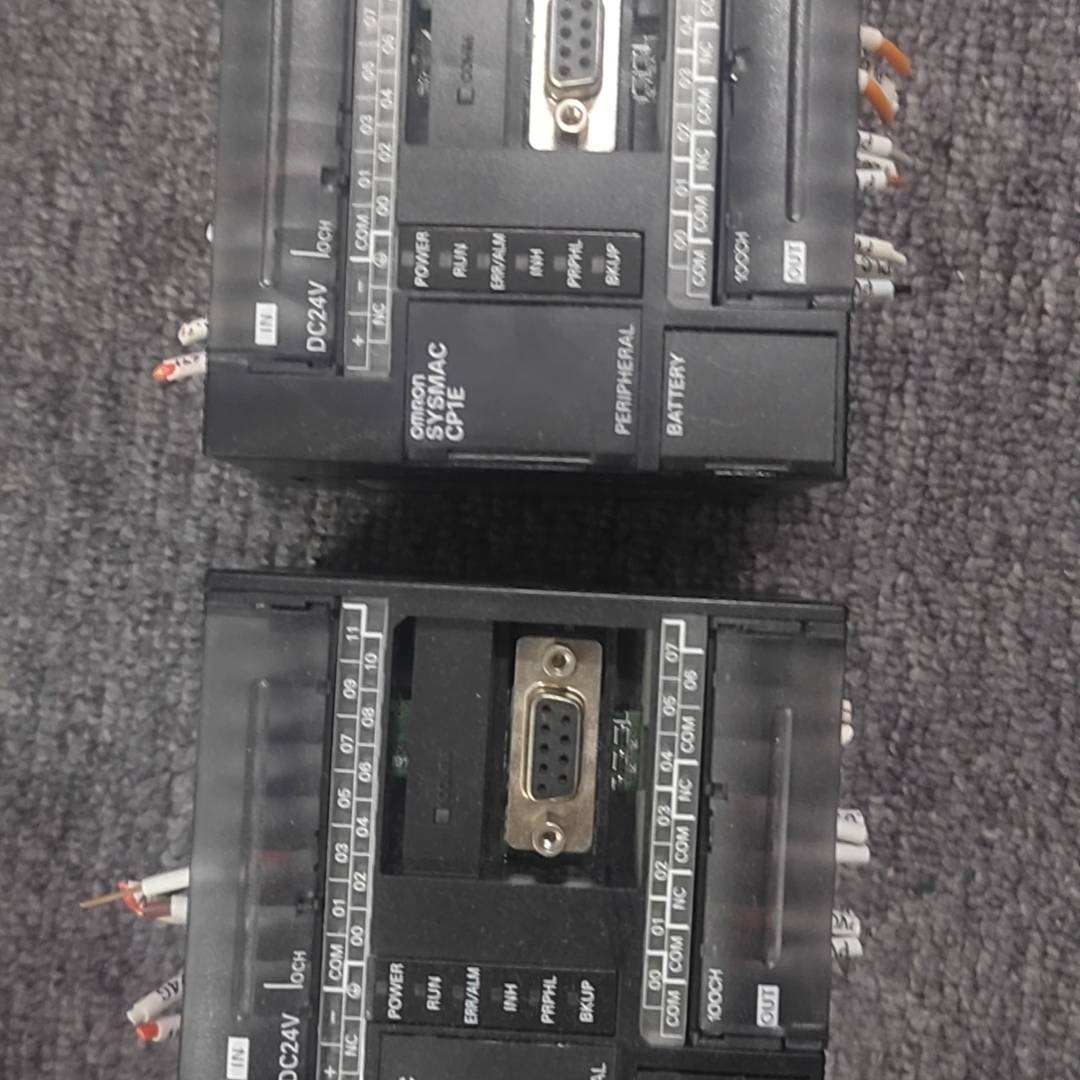 询价购-欧姆龙PLC CP1E-N20DT-D,2个一起出,1.3版