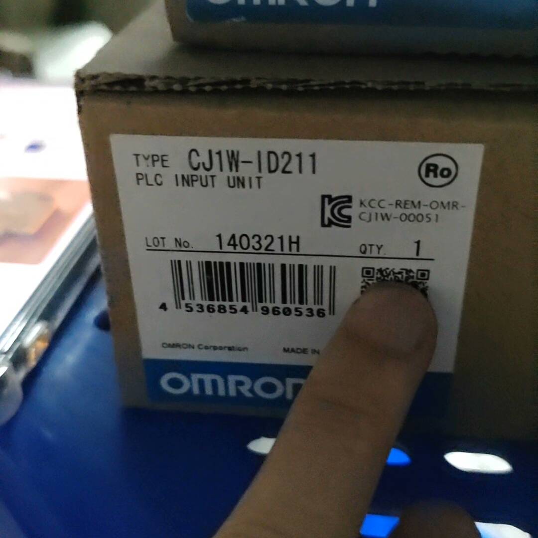 询价购-#欧姆龙全新欧姆龙模块CJ1W-ID211，实图