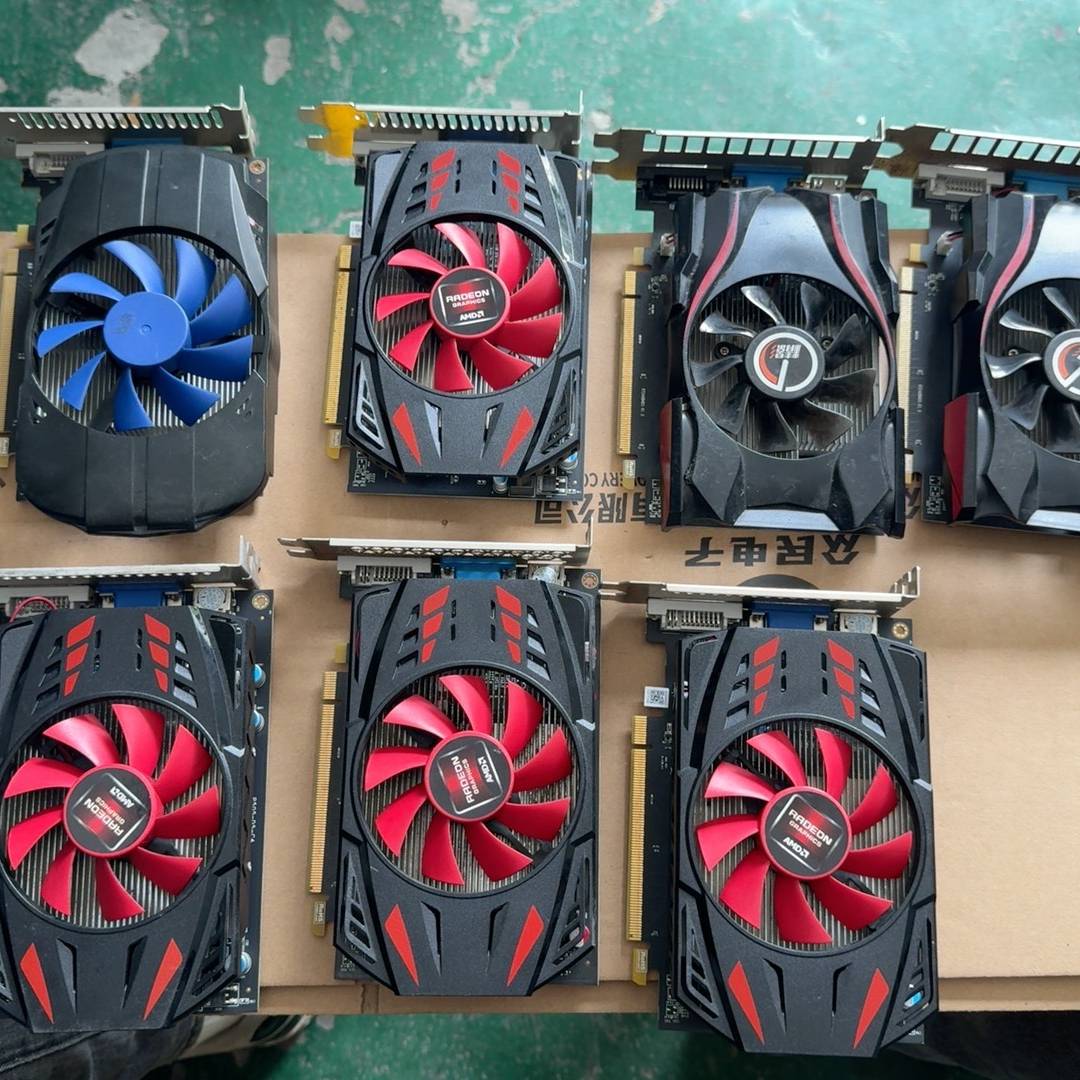 询价购-各种品牌显卡 R7 350、HD7670 HD6770,4G