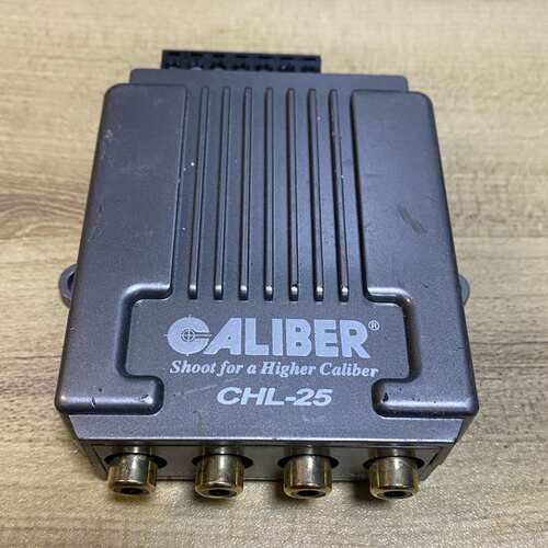 议价~嘉利堡CALIBER CHL-25高转低音频转换器，两进四出~可维修