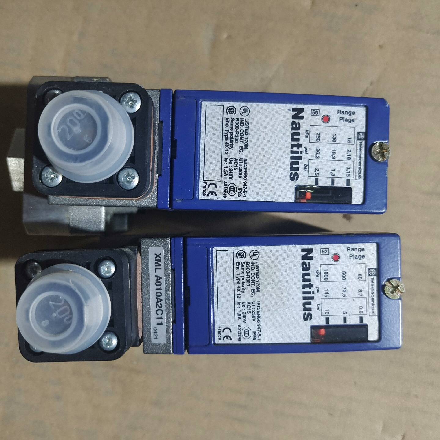 询价购-XMLA002C2C11一个，XMLA010A2C11一个实