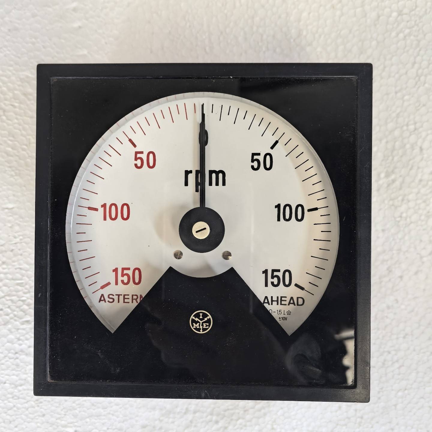 询价购-主机转速表，量程0-150rpm，带AHEAD和ASTE