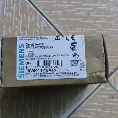 议价~3RV6011-1BA15~可维修