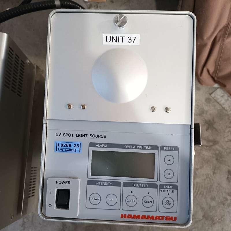 议价~日本滨松HAMAMATSU UV-SPOT点光源，型号L82~可维修