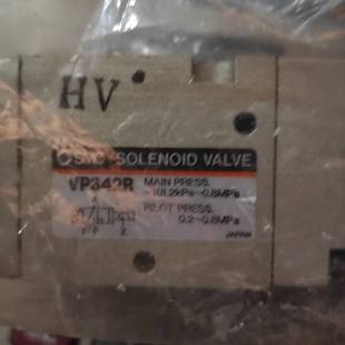 5EZ 小日本子电磁阀VP342R 02A SMC全新原装 询价购