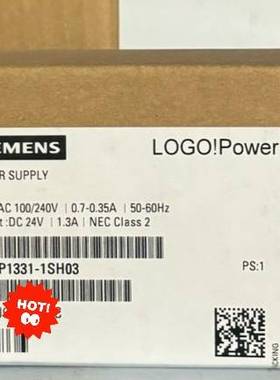 询价购-全新6EP1331-1SH03电源，输入电压AC 100/2