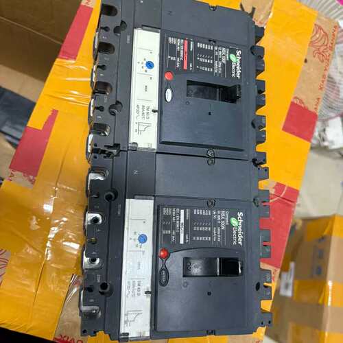 议价~施耐德NSX100F塑壳断路器，4P63 A和80A各40个~可维修
