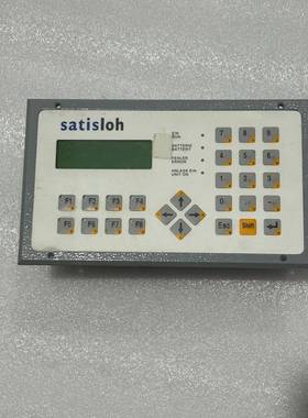 询价购-二手拆机satisloh操作面板，型号ComCon 90