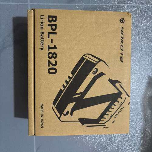 议价~全新横田电池型号BPL-1820~可维修