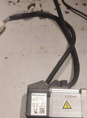 询价购-松下伺服电机MUMA5AZP1S，拆机件实物拍