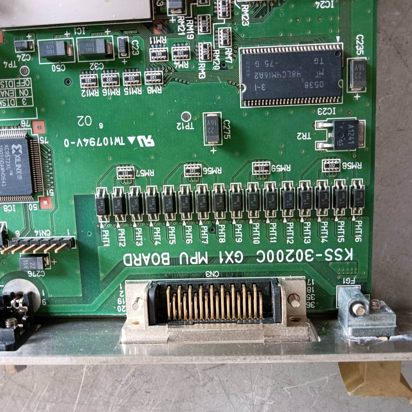 询价购-KSS-30200C GXI MPU主板，拆机品，成色如