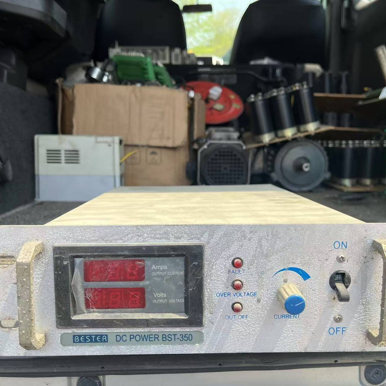 询价购-Bester DC Power BST-350电源模块，成色