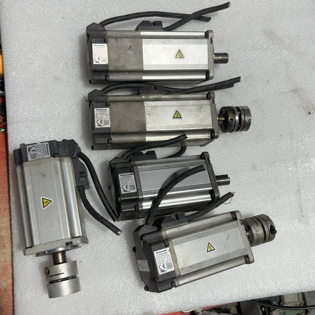 询价购-松下400w电机MHMJ042G1v拆机件成色如图包