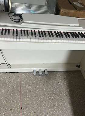 询价购-Betsy贝琪电钢琴，白色立式，88键重锤