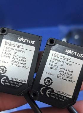 询价购-FASTUS奥泰斯激光传感器BGS-HDL05T，2个，