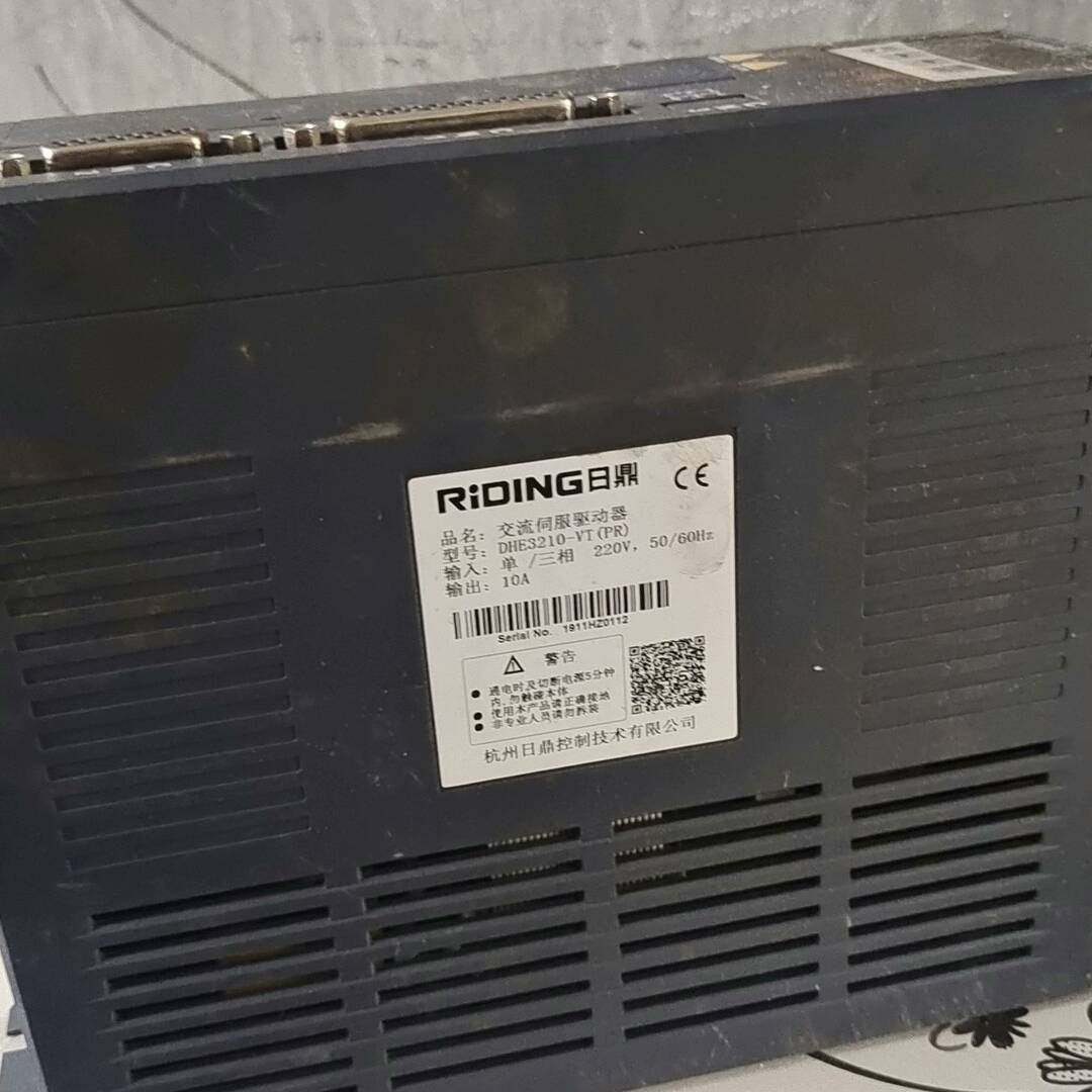询价购-日鼎伺服驱动器电机 DHE3210-VT(PR) ，单