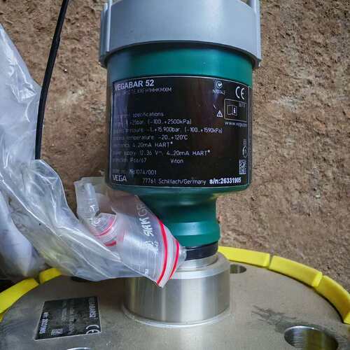 议价~VEGA压力变送器VEGABAR52全新BR52TE.XXF~可维修