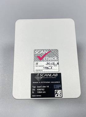 询价购-德国SCANLAB振镜  原装进口BasiCube 14光斑