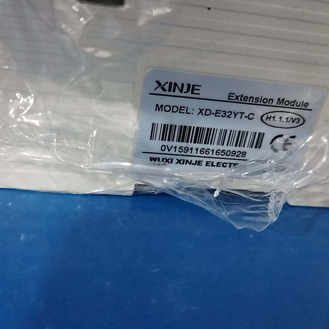 询价购-信捷XD-E32YT-C。型号H1.1.1/V3。9成新，支
